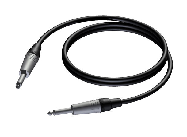 Procab CAB590/10 Jack-Jack speaker cable 2x1.5mm² 